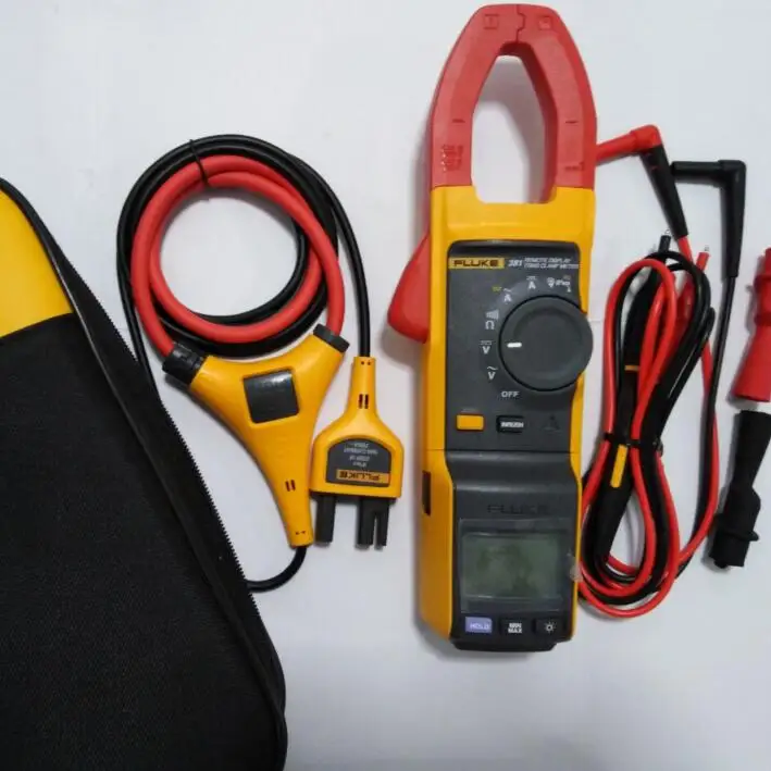 100% Аутентичный Fluke 381 F381 удаленный дисплей True rms зажим переменного/постоянного