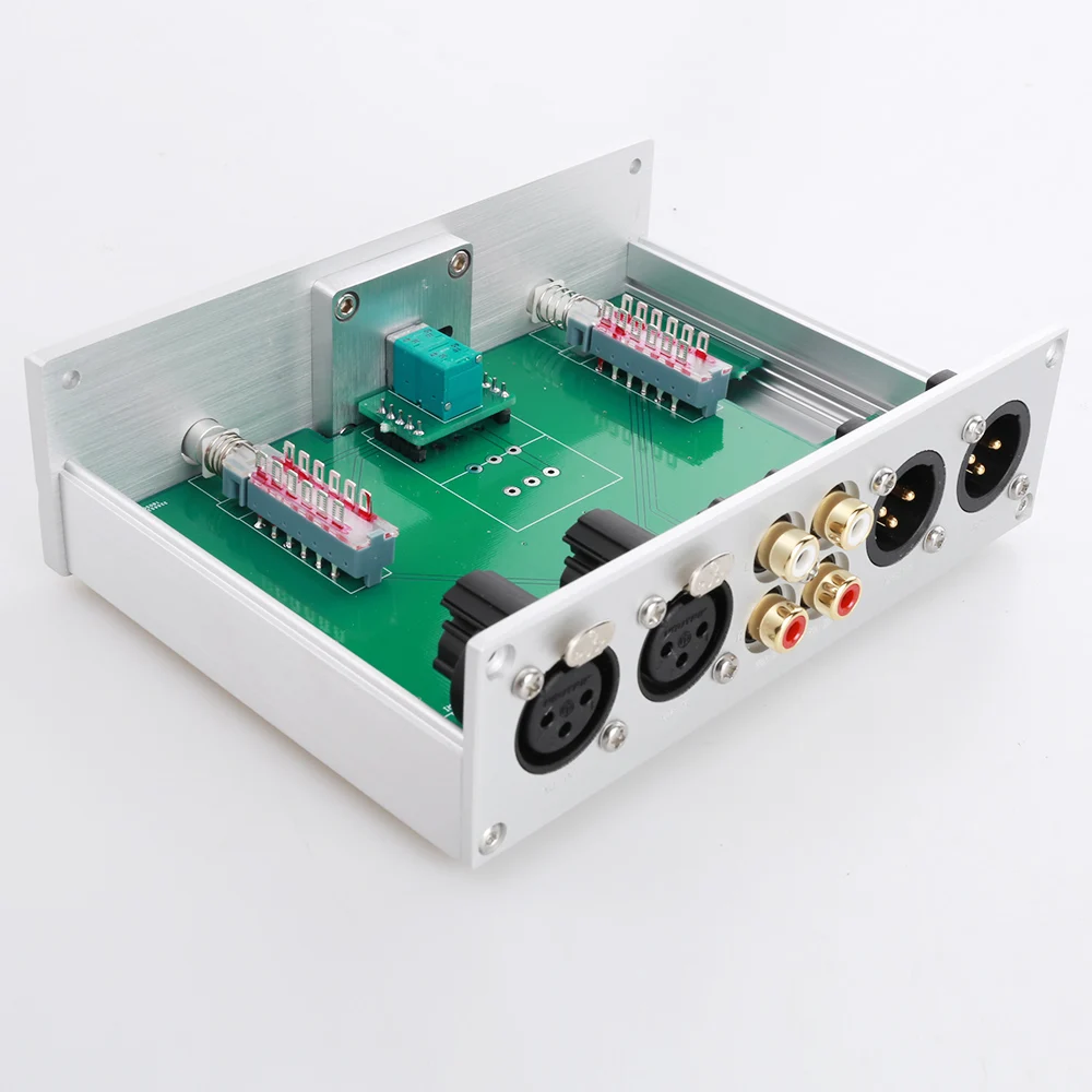 Новый полностью сбалансированный стерео усилитель HIFI XLR / RCA ALPS потенциометр