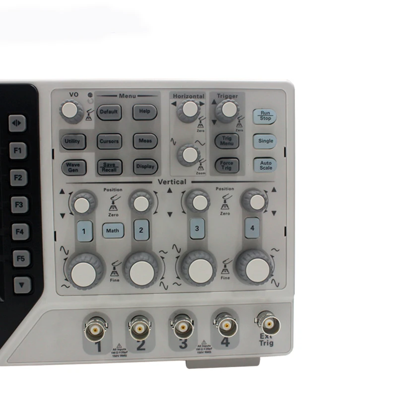 Hantek DSO4084B цифровой осциллограф DSO4084B 80 МГц 1GSa/s в режиме реального времени 4CH Hantek 4CH осциллограф+ EXT+ DVM+ Функция автоматического диапазона