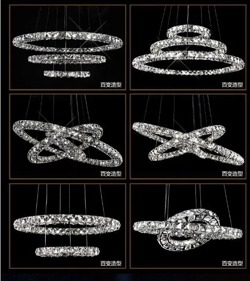 Новый список современных светодиодных высококлассных световых люстр для