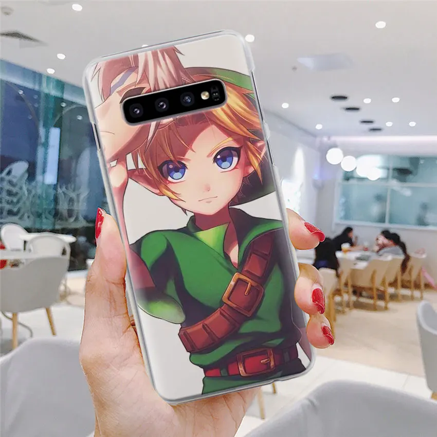 Чехол для телефона The Legend Of Zeldas для samsung Galaxy S10e S10 Plus S7 S8 S9 Plus Note 8 9 10 Plus M20 M30 жесткий чехол