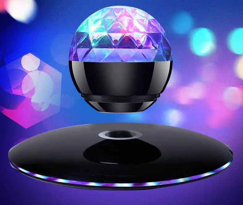 BEESCLOVER Chic Bluetooth Динамик Магнитная подвеска аудио компьютер телефон двойной Динамик яркая стерео сабвуфер r29