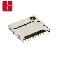 10pcs 104031 0811 1040310811 brand communication molex connector tf card
