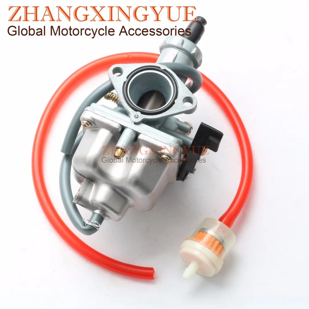 PZ26 карбюратор для Honda CB125 CG125 XL125S XR100R|carburetor 125cc|125cc carburetorcarburetor choke |