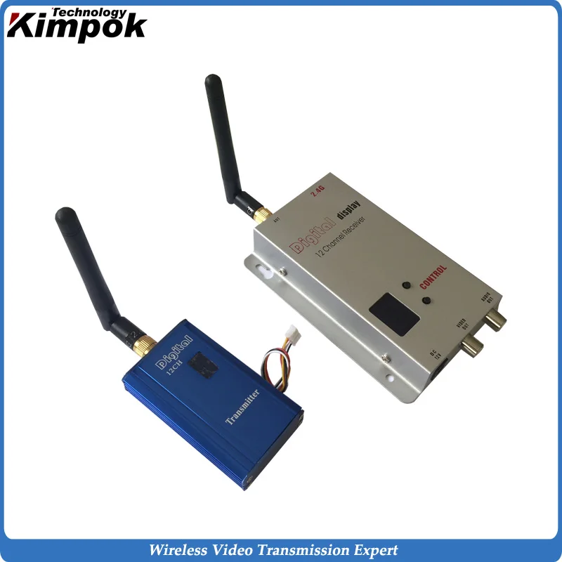 82g легкий FPV видео ссылка 20 км LOS 2,4 Ghz беспроводной видео передатчик дальний передатчик и приемник 1000mW RF Мощность