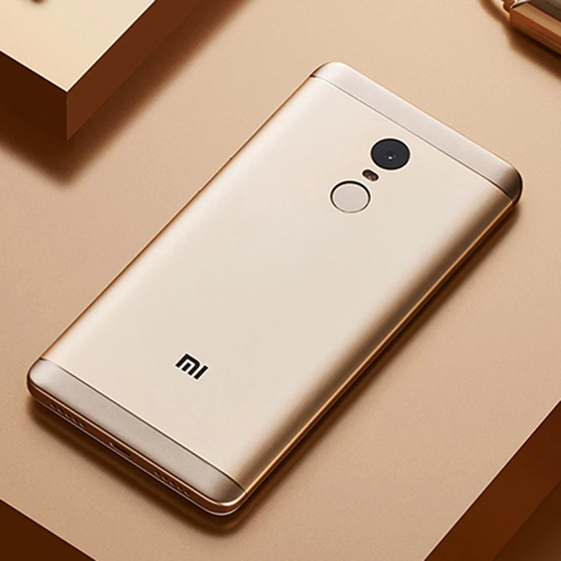Xiaomi Redmi Note 4x3 ГБ Оперативная память 16 Встроенная мобильного телефона 4 x Snapdragon 625 Octa