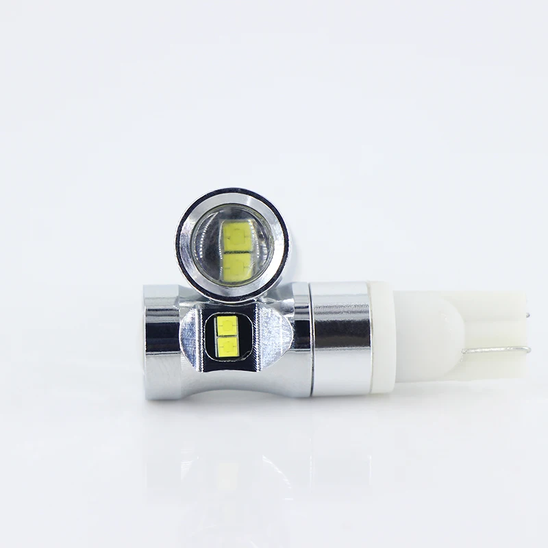 2X T10 W5W LED Canbus Белый габаритный парковочный фонарь для BMW mini Cooper F54 F55 F56 R50 R52 R53 R55 R56 R57