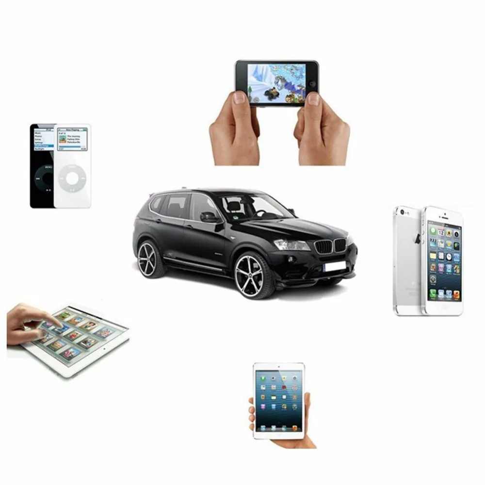 CHELINK автомобильный аудио USB AUX адаптер Интерфейс Y КАБЕЛЬ струна для BMW/MINI Cooper iPhone 5