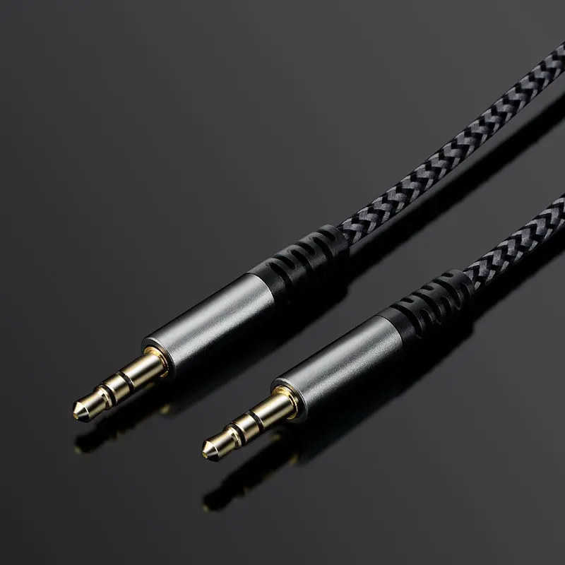 Aux кабель папа автомобильный аудио rca ps4 vga 3 5 jack к Kernmantle провод мм для смартфона
