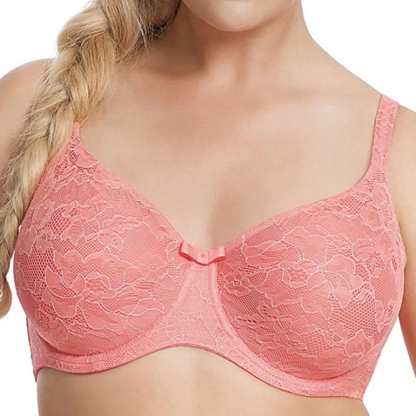 Женский маскарадный бюстгальтер большого размера плюс Бралетт из чистого