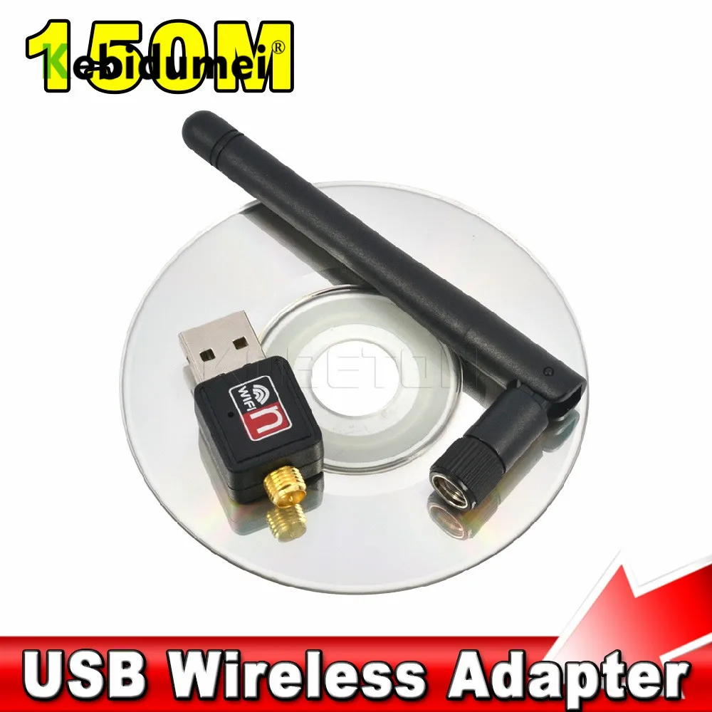 Wi Fi адаптер KEBIDUMEI 150 Мбит/с 2 дБ 802.11b/n/g|Сетевые карты| |