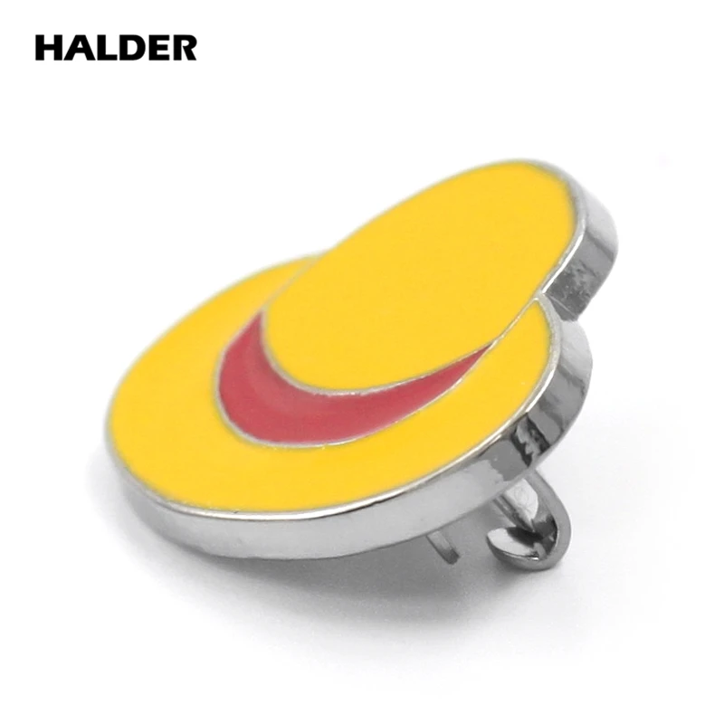 BR0021 аниме halder one piece Луффи череп Трафальгар Ло медведь брошки в виде привидений эмаль нагрудные булавки одежда значок для рюкзака деним подарок