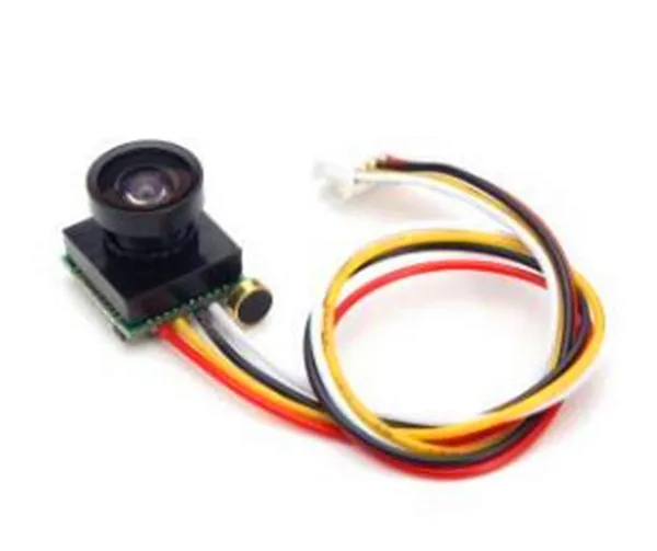 700TVL 1/4 1 8 мм объектив CMOS 170 градусов Широкоугольный CCD Мини FPV камера PAL|Соединители|