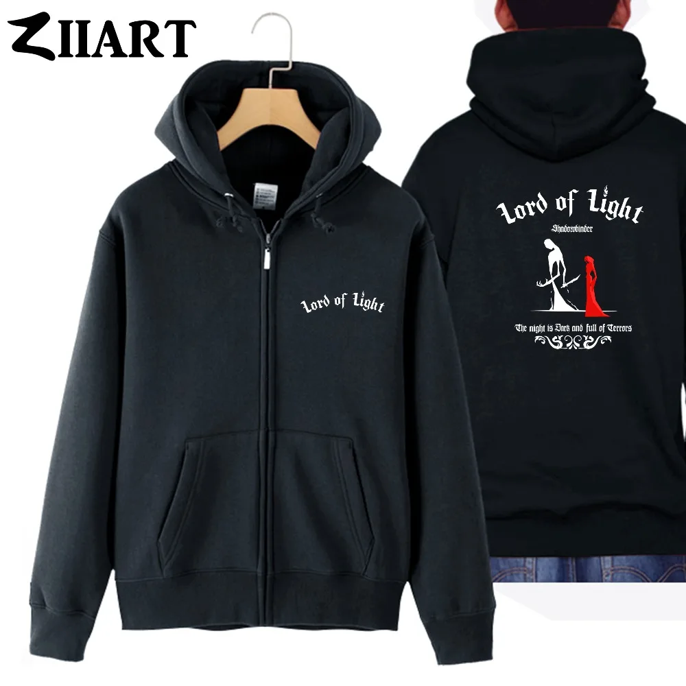 Melisandre Red Woman lord of light shadowbinder the night is dark and full terrors boy man male zip hooded Coats Jackets | Мужская