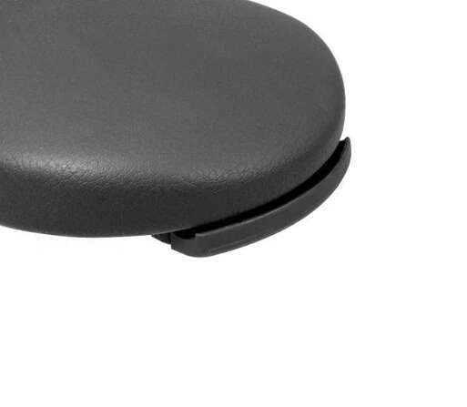 Чер кожа Центральной Консоли Подлокотник обложки Caps ж/защелка для губ 99-04 Volkswagen VW