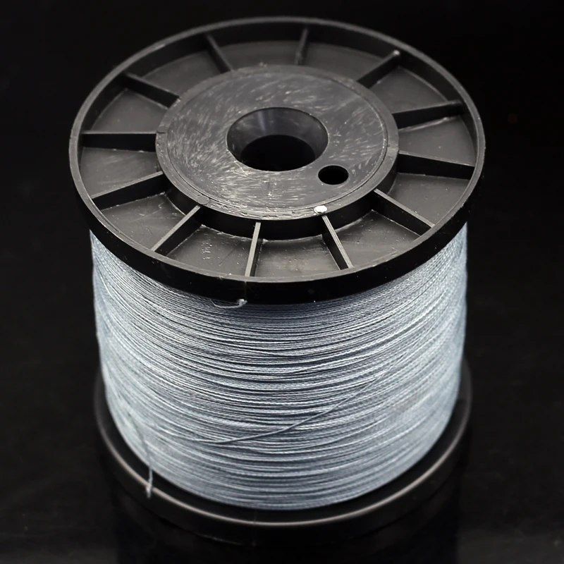 Супердлинная плетеная рыболовная леска 4 нити 2000 м сильное Тянущее рыболовное