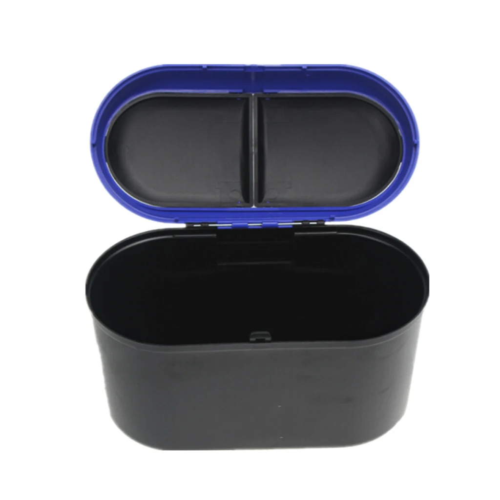 

Car Or Home Use Trash Bin Vehicle Mini Cans Rubbish Can Garbage Dust Dustbin Box Case Holder Plastic Pressing Type Bucket