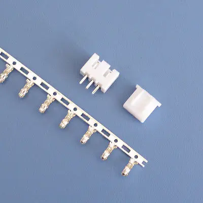 100 sets XH2.54 3P 3Pin Straight Pin Header+Terminal+Housing Connector | Обустройство дома