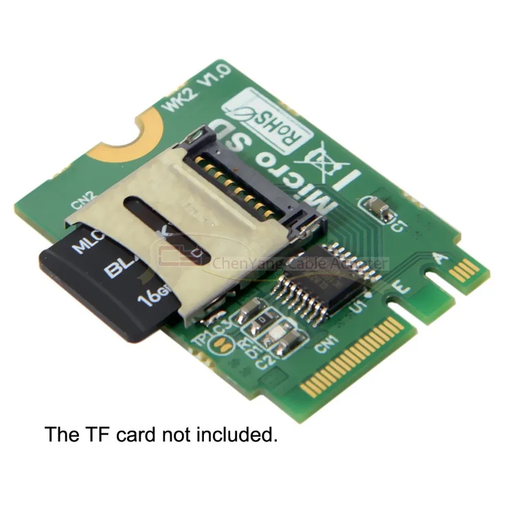 M2 NGFF ключ A.E Wi Fi Слот для Micro SD SDHC SDXC TF карта Rearder T Flash M.2 A + E адаптер