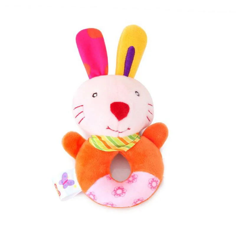 Погремушки для новорожденного ребенка колокольчики рук игрушки детей 0-12 месяцев