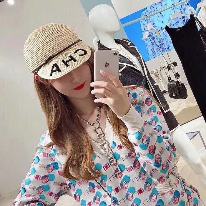

2019 New Straw Pork Pie Equestrian Baseball Cap for Women Men High Quality Fashion Bow Decoration Knight Hats woman hat summer