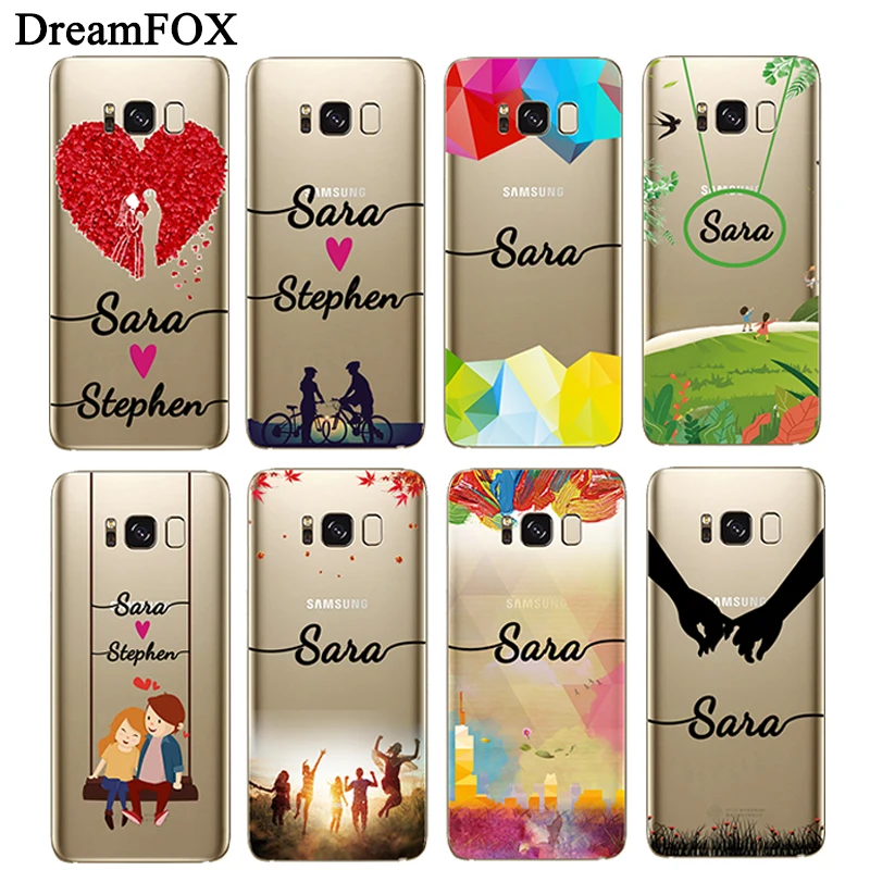 Чехол DREAMFOX для samsung Galaxy S5 S6 S7 S8 S9 S10 S10E Lite Edge Plus из мягкого ТПУ силикона |