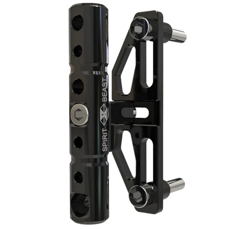 Дух зверь мотоцикл руль модифицированный очень крутой зеркало заднего вида