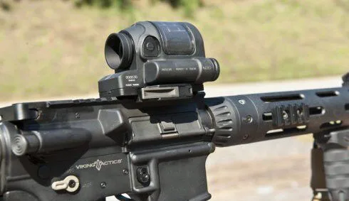 WIPSON Охота рефлекторный прицел солнечной энергии системы Охота SRS 1X38 красный точка прицел с QD Крепление оптический прицел