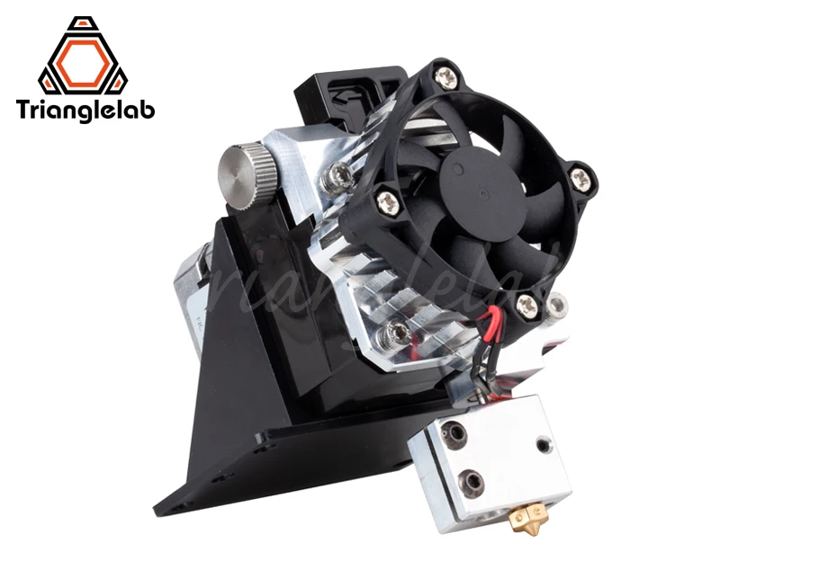 Trianglelab 3d принтер titan Aero V6 hotend экструдер полный комплект titan экструдер полный комплект reprap mk8 i3 совместимый TEVO ANET