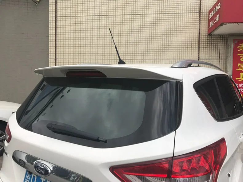 Автомобильный Неокрашенный спойлер из АБС пластика для заднего багажника крыла