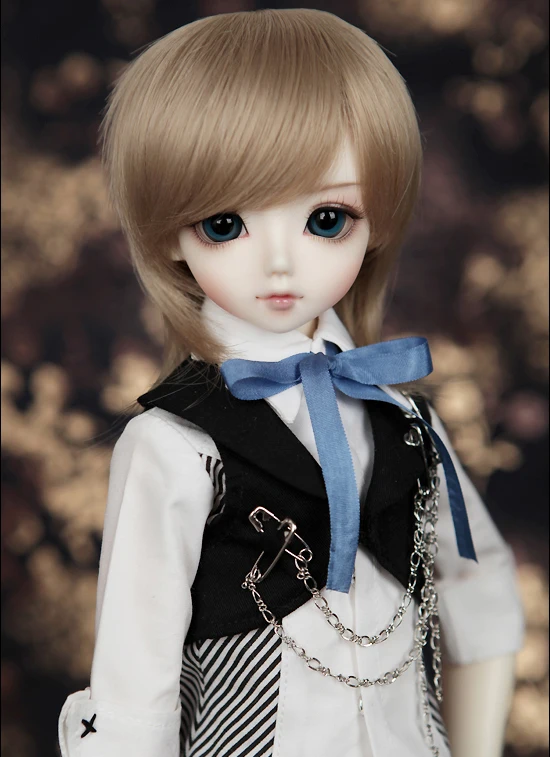 Симпатичная кукла 1/4 для мальчиков bjd BJD/SD модная модель маленькой девочки подарок
