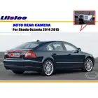 Камера заднего вида для Skoda Octavia 3 III A7 (тип 5E) MK3 2013  2017