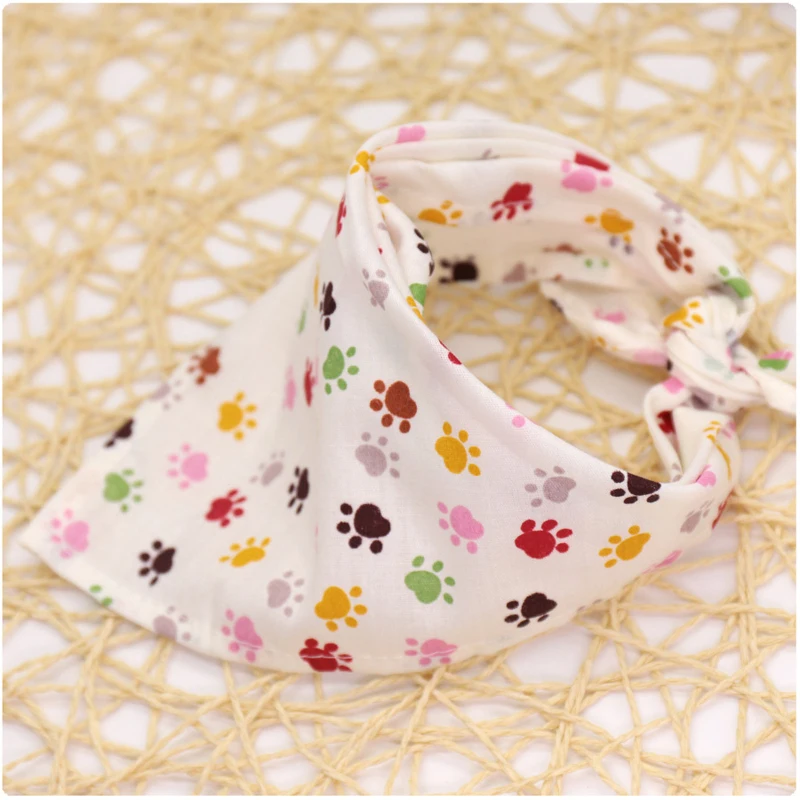 Горячая Распродажа Регулируемый Собачий щенок кошка шейный шарф ГАЛСТУК БАНДАНА