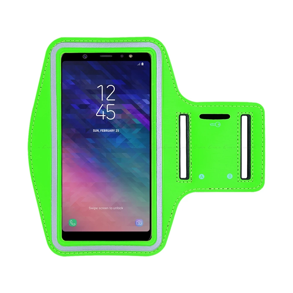 Чехол на руку для samsung Galaxy A50 A30 A10 A3 A5 A7 A6 A8 Plus A2 Core A9 спортивная сумка для телефона