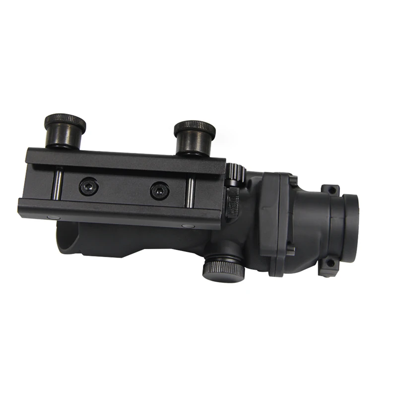 Bumlon ACOG 1X32 Красный точка зрения оптический прицел Прицелы ACOG Красный точка область охотничьи прицелы с 20 мм креплением для страйкбола пистолет