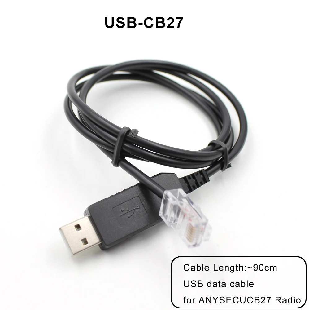 Оригинальный USB-кабель для программирования любого устройства модель CB-27 27 МГц