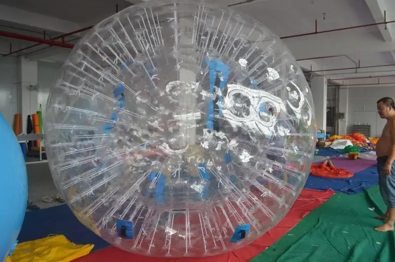 

New Inflatable Zorb Ball 0.8mm PVC Zorbing Ball for Relaxing Entertainment