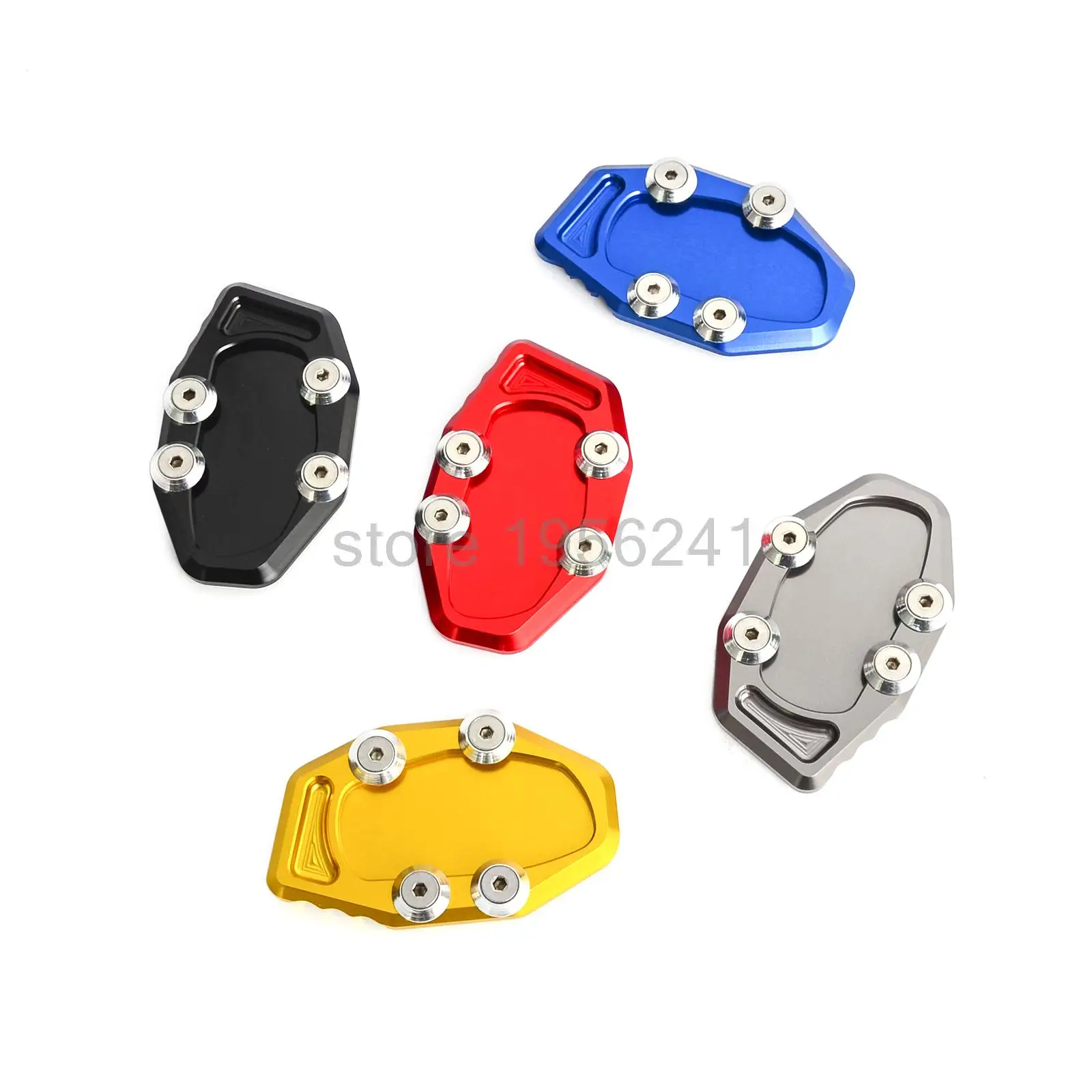 ЧПУ Заготовка подставка боковая для Yamaha YZF-R25 2014 2015 YZFR3 YZFR25 | Автомобили и мотоциклы