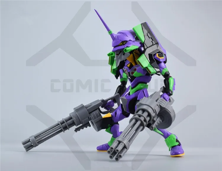 Комиксы клуб в наличии suntoys NEON GENESIS EVANGELION EVA 01 sd версия Evangelion Модель Аниме фигурки