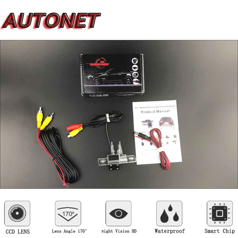 AUTONET резервная камера заднего вида для Volkswagen VW polo седан 2006 2007 2008 2009 2010 2011 Ночное видение/номерной знак камера