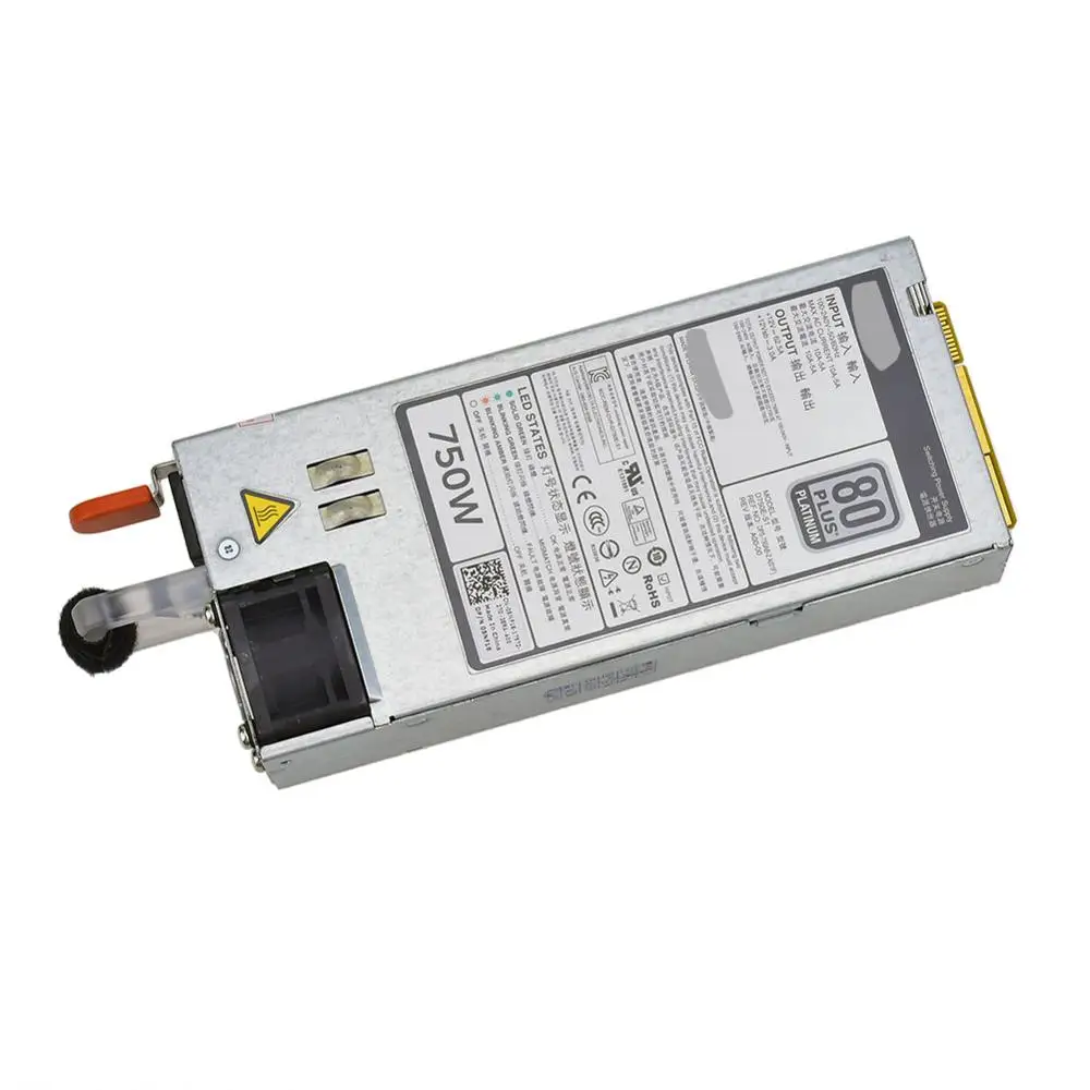 Для DELL R620 R720 T620 T720 D750E S0 E750E серверный блок питания 750 Вт|Блоки для компьютеров| |