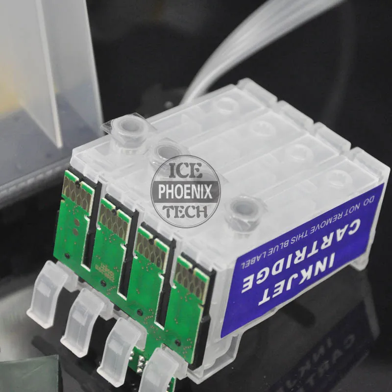 Европа ciss для epson XP-257 XP-352 XP-432 XP-442 XP-452 XP-255 XP-335 XP-355 XP-455 непрерывной подачи чернил