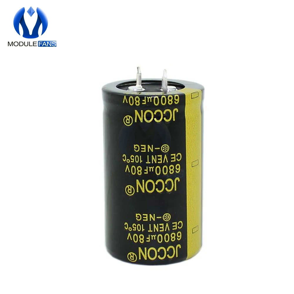 80V 6800 мкФ 30X50 мм 30X50 алюминиевый электролитический конденсатор Diy Электронный высокочастотный низкий ESR 30*50 мм 30*50 мм