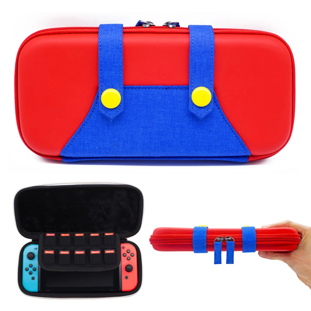 Портативный жесткий чехол для Nintendo Switch NS NX защитный путешествий тонкая сумка