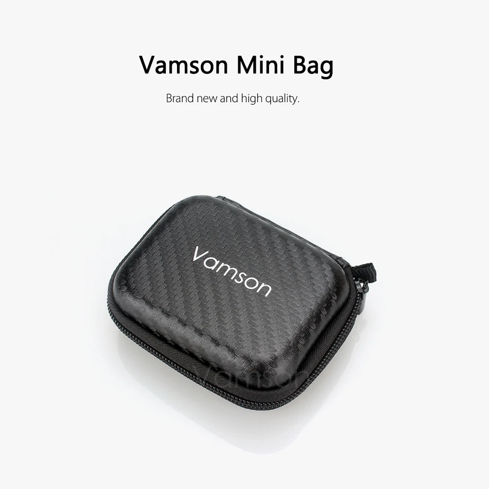 Vamson для Go Pro Аксессуары легкий мини защитный чехол из ЭВА для GoPro Hero 7 6 5 4 3+ для Xiaomi Yi для SJ4000 VP804