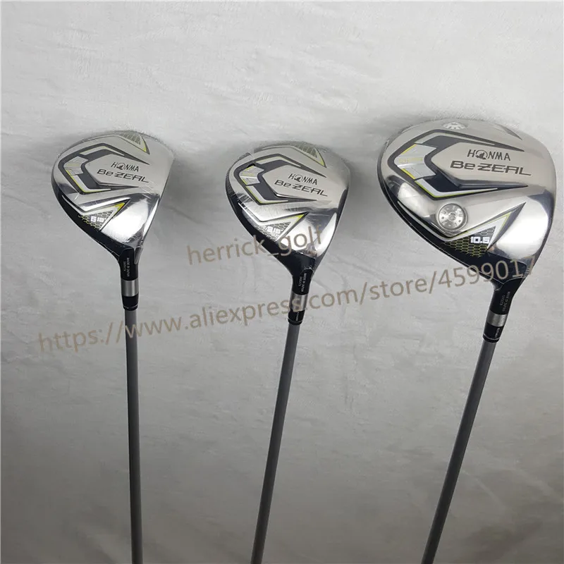 Гольф-клуб HONMA BEZEAL525 Golf driver 10,5 Лофт графитовая клюшка для гольфа R или S flex clubs driver