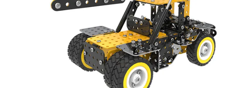 DIY 3D металлическая головоломка из нержавеющей стали самолет грузовик экскаватор модель строительной машины Строительные наборы забавные игрушки для детей