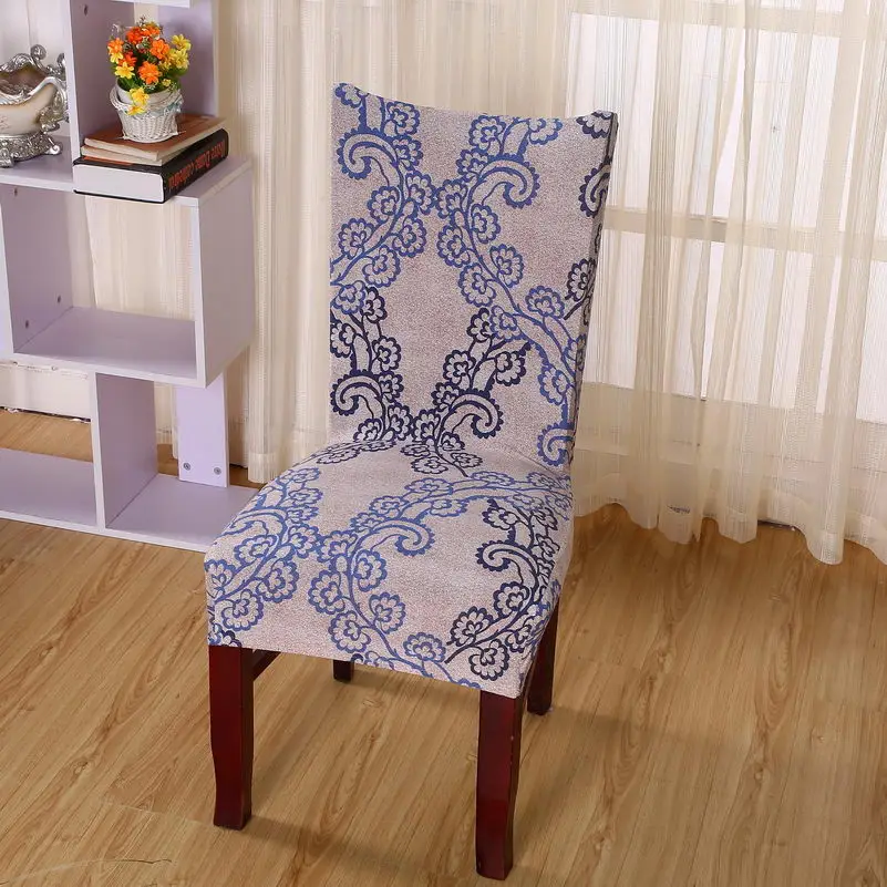 Спандекс свадебные стрейч Чехлы для стула столовая Полиэстер Эластичный анти