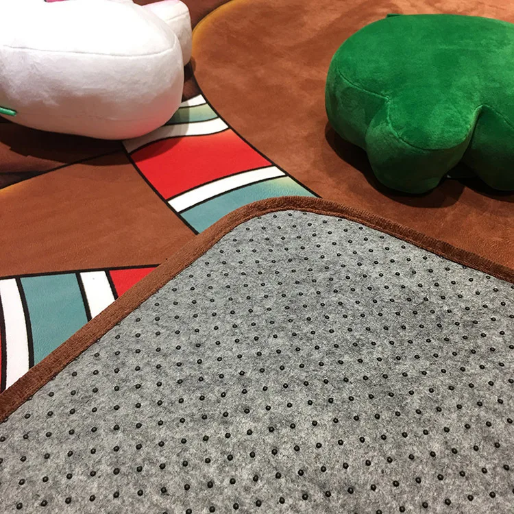 2017 Новый мультфильм напольные ковры японский татами 150x170 см Большой овчины