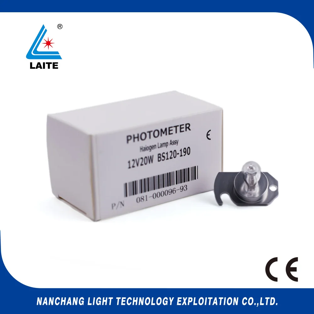 Mindray BS120 180 190 галогенная лампа 12V20W P/N: BA10 30 78192 Бесплатная shipping 5pcs|Цоколи лампы| |